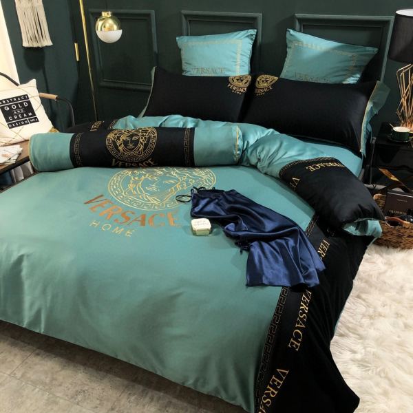 designer,replica,clothing,fake,1:1,lv,luxury,high quality Versace new four-piece suit