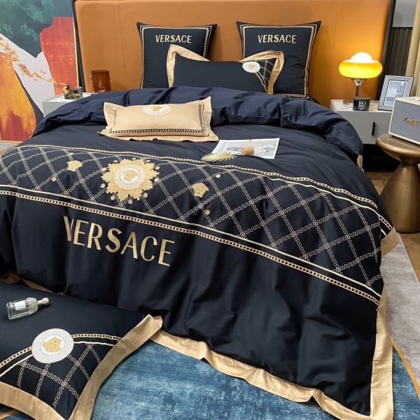 designer,replica,clothing,fake,1:1,lv,luxury,high quality Versace new four-piece suit