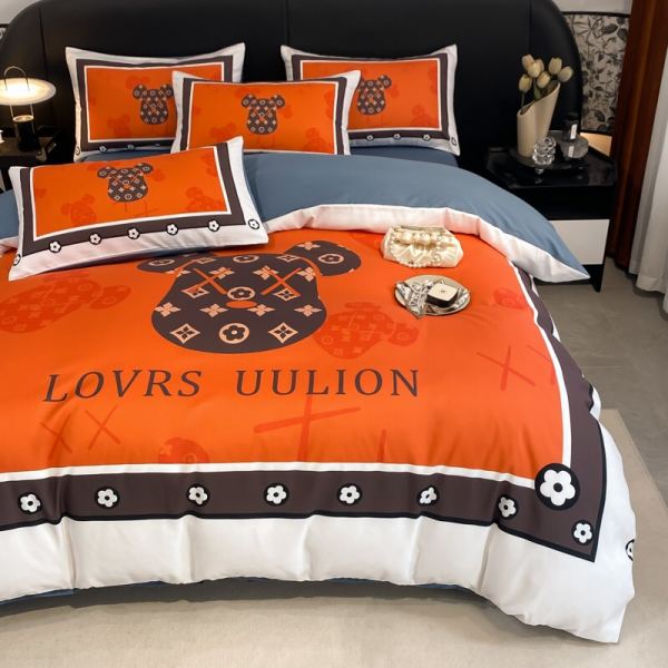 designer,replica,clothing,fake,1:1,lv,luxury,high quality L* new four-piece suit