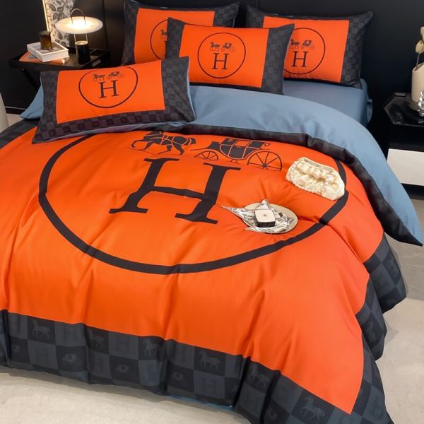 designer,replica,clothing,fake,1:1,lv,luxury,high quality Hermes new four-piece suit