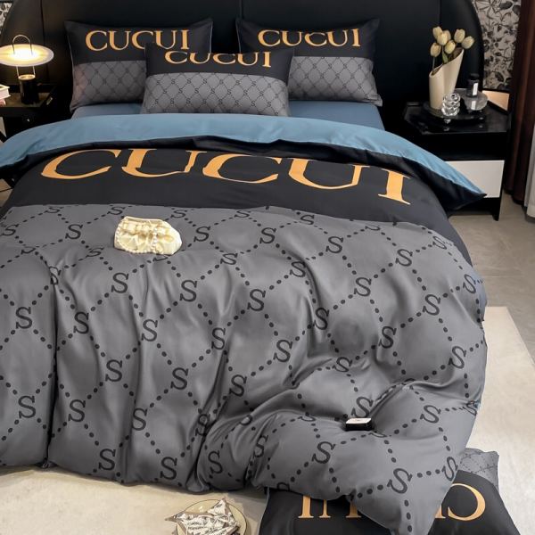 designer,replica,clothing,fake,1:1,lv,luxury,high quality Gucci new four-piece suit