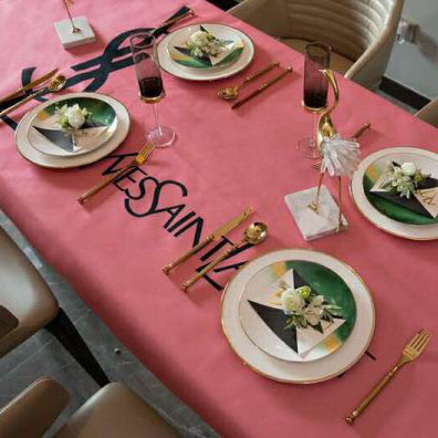 designer,replica,clothing,fake,1:1,lv,luxury,high quality Versace new cotton linen tablecloth