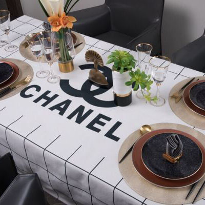 designer,replica,clothing,fake,1:1,lv,luxury,high quality C* new cotton and linen tablecloth