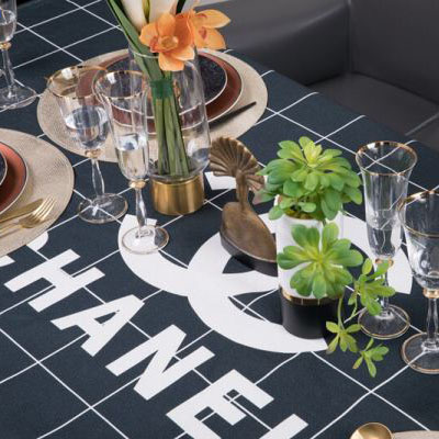 designer,replica,clothing,fake,1:1,lv,luxury,high quality C* new cotton and linen tablecloth