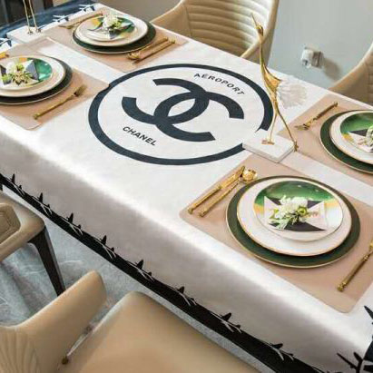 designer,replica,clothing,fake,1:1,lv,luxury,high quality C* new cotton and linen tablecloth