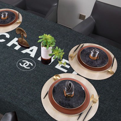 designer,replica,clothing,fake,1:1,lv,luxury,high quality C* new cotton and linen tablecloth