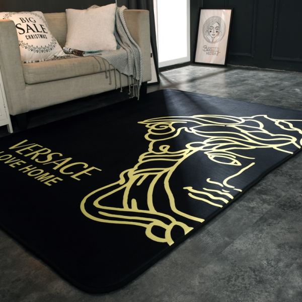 designer,replica,clothing,fake,1:1,lv,luxury,high quality Versace new floor mat