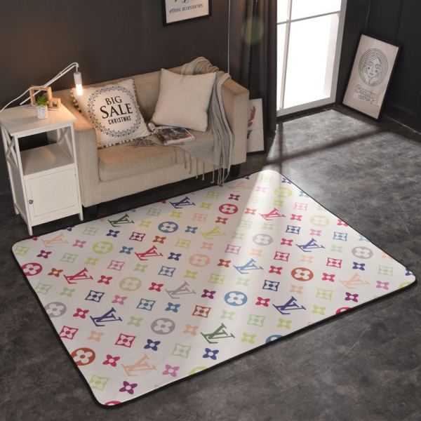 designer,replica,clothing,fake,1:1,lv,luxury,high quality L* new floor mat