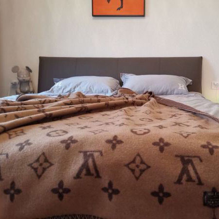 designer,replica,clothing,fake,1:1,lv,luxury,high quality L* New Blankets