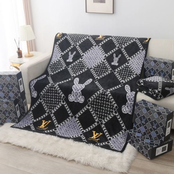 designer,replica,clothing,fake,1:1,lv,luxury,high quality L*’s New Multifunctional Blanket