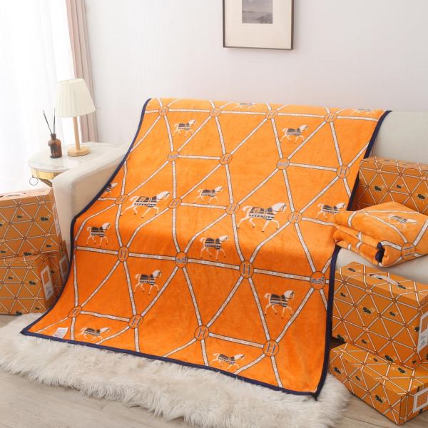 designer,replica,clothing,fake,1:1,lv,luxury,high quality Hermes new multifunctional blanket
