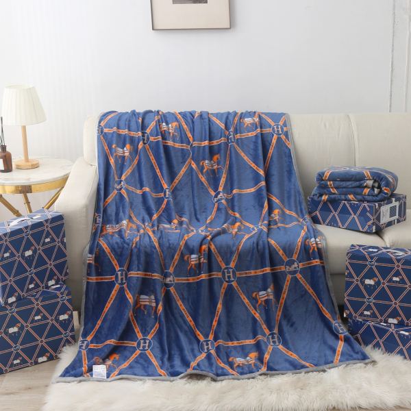 designer,replica,clothing,fake,1:1,lv,luxury,high quality Hermes new multifunctional blanket