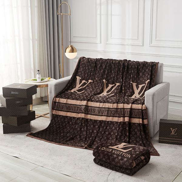 designer,replica,clothing,fake,1:1,lv,luxury,high quality L*’s New Multifunctional Blanket