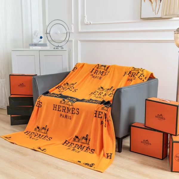 designer,replica,clothing,fake,1:1,lv,luxury,high quality Hermes new multifunctional blanket