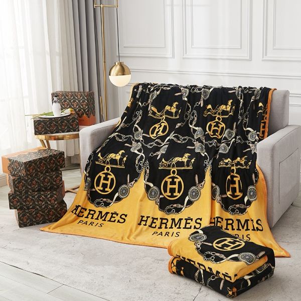 designer,replica,clothing,fake,1:1,lv,luxury,high quality Hermes new multifunctional blanket
