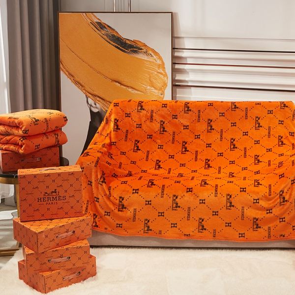 designer,replica,clothing,fake,1:1,lv,luxury,high quality Hermes new multifunctional blanket