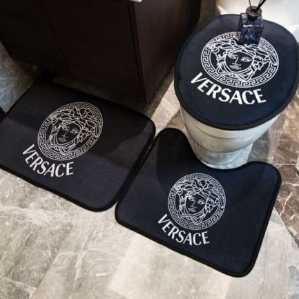 designer,replica,clothing,fake,1:1,lv,luxury,high quality Versace new bathroom three-piece set