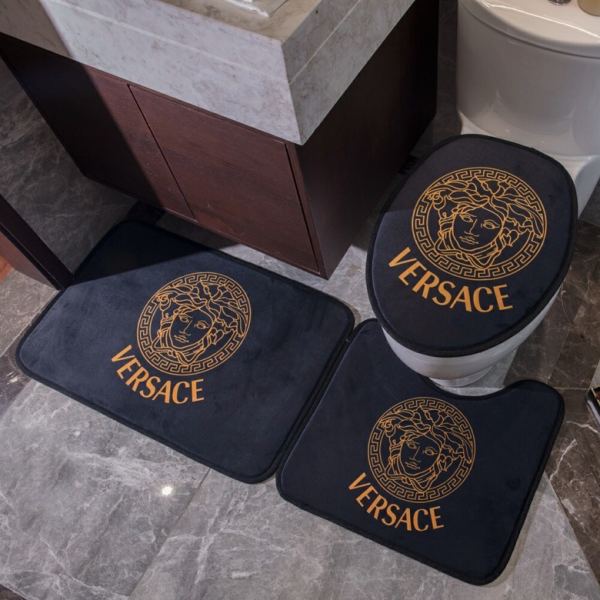 designer,replica,clothing,fake,1:1,lv,luxury,high quality Versace new bathroom three-piece set