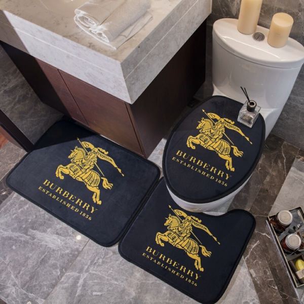 designer,replica,clothing,fake,1:1,lv,luxury,high quality Burberry new bathroom three-piece set