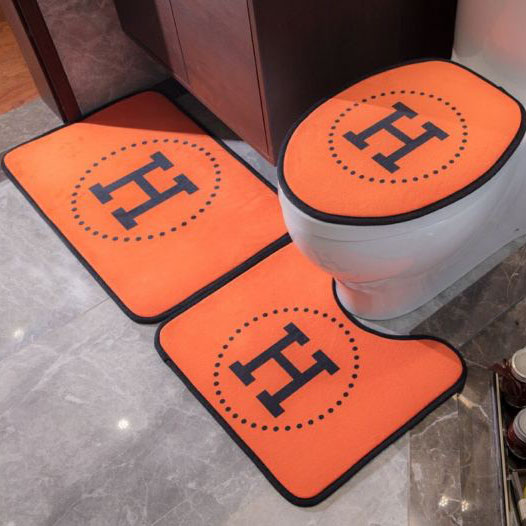 designer,replica,clothing,fake,1:1,lv,luxury,high quality Hermes new bathroom three-piece set