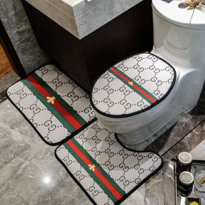 designer,replica,clothing,fake,1:1,lv,luxury,high quality Gucci new bathroom three-piece set