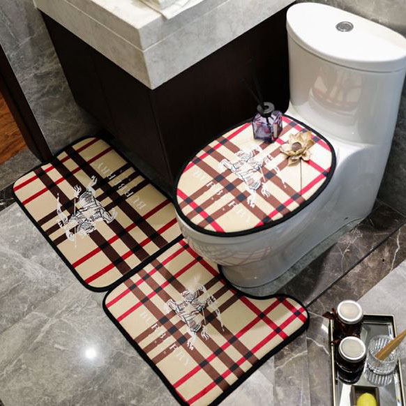designer,replica,clothing,fake,1:1,lv,luxury,high quality Burberry new bathroom three-piece set