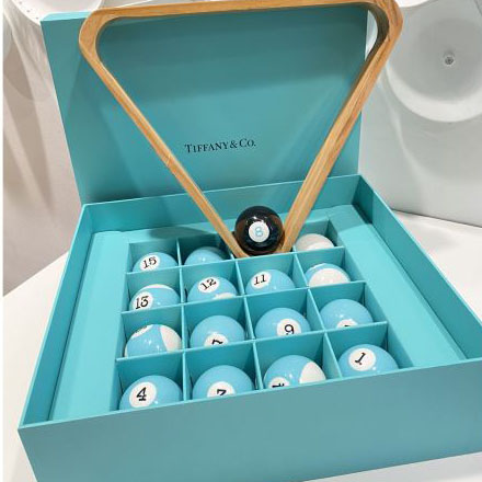 designer,replica,clothing,fake,1:1,lv,luxury,high quality Tiffany billiard combination gift box