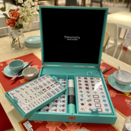 designer,replica,clothing,fake,1:1,lv,luxury,high quality Tiffany Mahjong Set