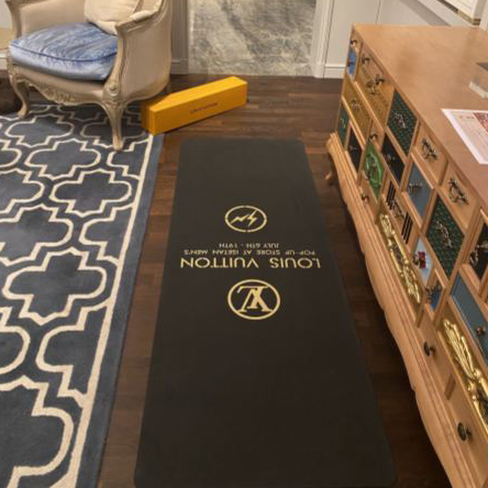 designer,replica,clothing,fake,1:1,lv,luxury,high quality L* yoga mat fitness mat