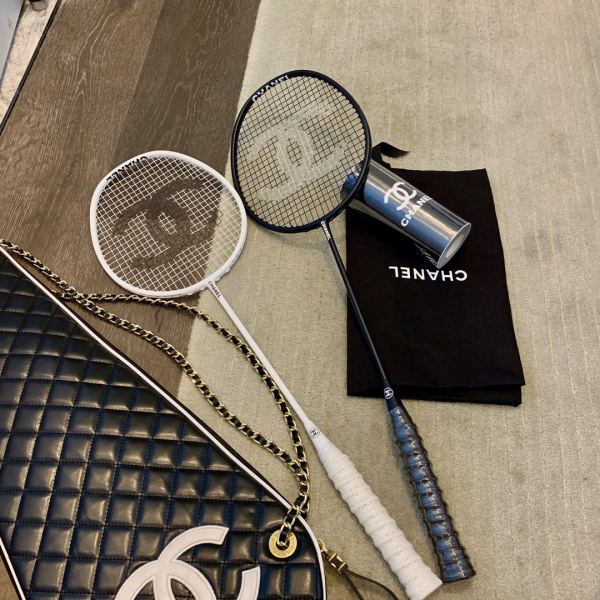 designer,replica,clothing,fake,1:1,lv,luxury,high quality C* vintage second-hand badminton racket set