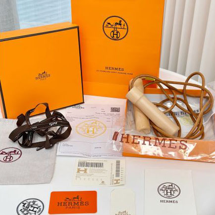 designer,replica,clothing,fake,1:1,lv,luxury,high quality Hermes Le sport c’est Chic jump rope