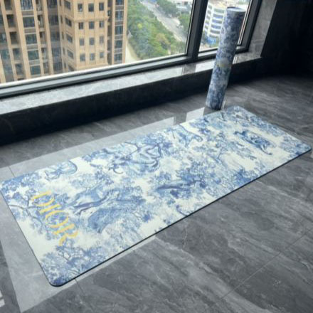 designer,replica,clothing,fake,1:1,lv,luxury,high quality Dior natural rubber yoga mat
