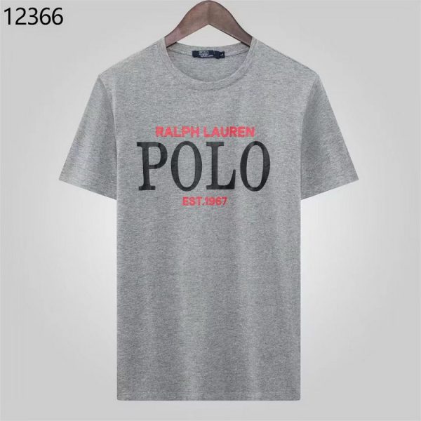 designer,replica,clothing,fake,1:1,lv,luxury,high quality 23/POLO men’s new round neck short-sleeved T-shirt