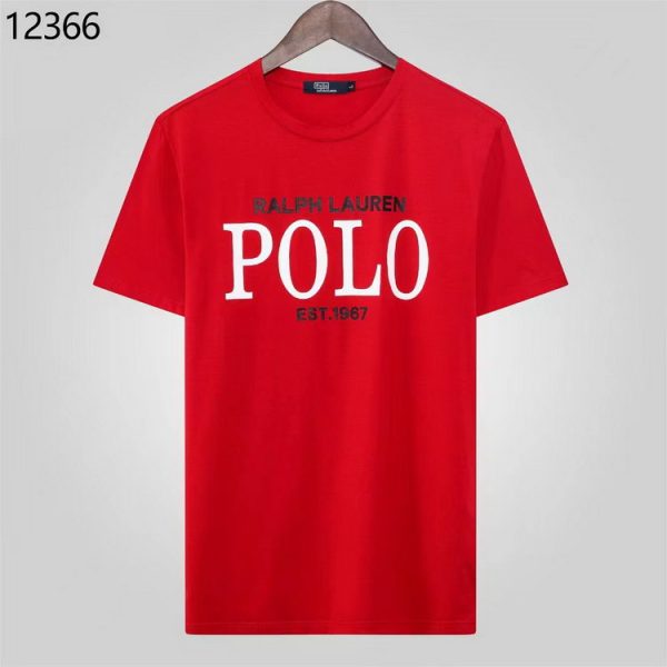 designer,replica,clothing,fake,1:1,lv,luxury,high quality 23/POLO men’s new round neck short-sleeved T-shirt