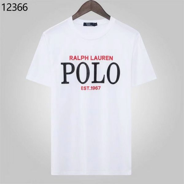 designer,replica,clothing,fake,1:1,lv,luxury,high quality 23/POLO men’s new round neck short-sleeved T-shirt