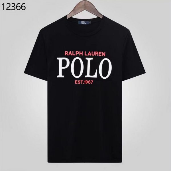 designer,replica,clothing,fake,1:1,lv,luxury,high quality 23/POLO men’s new round neck short-sleeved T-shirt