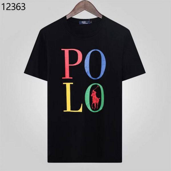 designer,replica,clothing,fake,1:1,lv,luxury,high quality 23/POLO men’s new round neck short-sleeved T-shirt