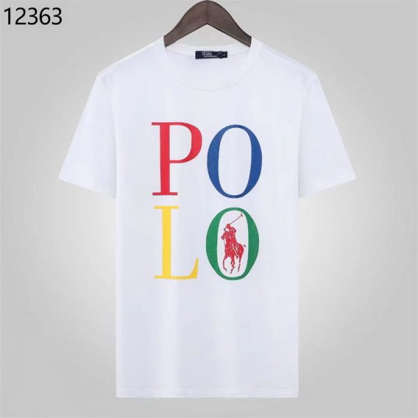 designer,replica,clothing,fake,1:1,lv,luxury,high quality 23/POLO men’s new round neck short-sleeved T-shirt