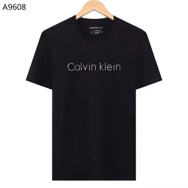designer,replica,clothing,fake,1:1,lv,luxury,high quality 23/Calvin Klein men’s new round neck short-sleeved T-shirt