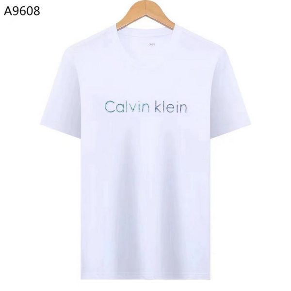 designer,replica,clothing,fake,1:1,lv,luxury,high quality 23/Calvin Klein men’s new round neck short-sleeved T-shirt