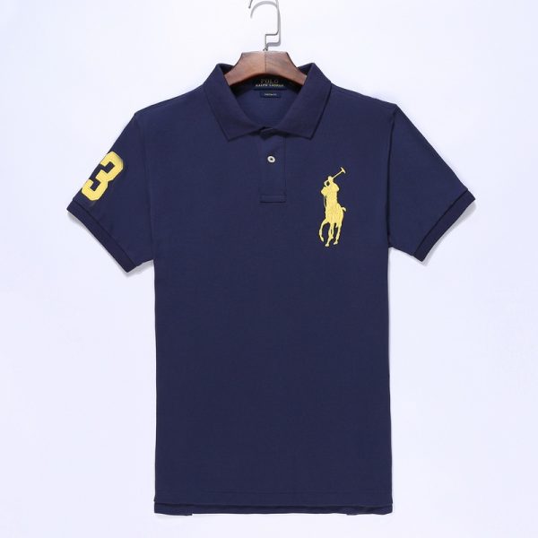 designer,replica,clothing,fake,1:1,lv,luxury,high quality 23/POLO men’s new lapel short-sleeved T-shirt