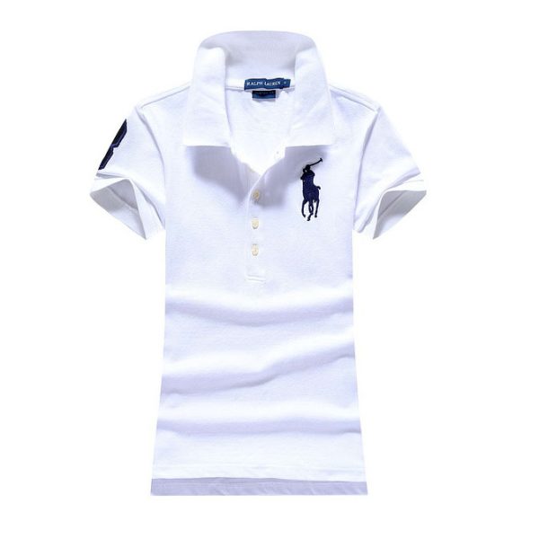 designer,replica,clothing,fake,1:1,lv,luxury,high quality 23/POLO women’s new lapel short-sleeved T-shirt