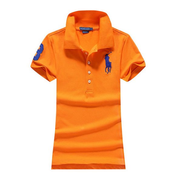 designer,replica,clothing,fake,1:1,lv,luxury,high quality 23/POLO women’s new lapel short-sleeved T-shirt