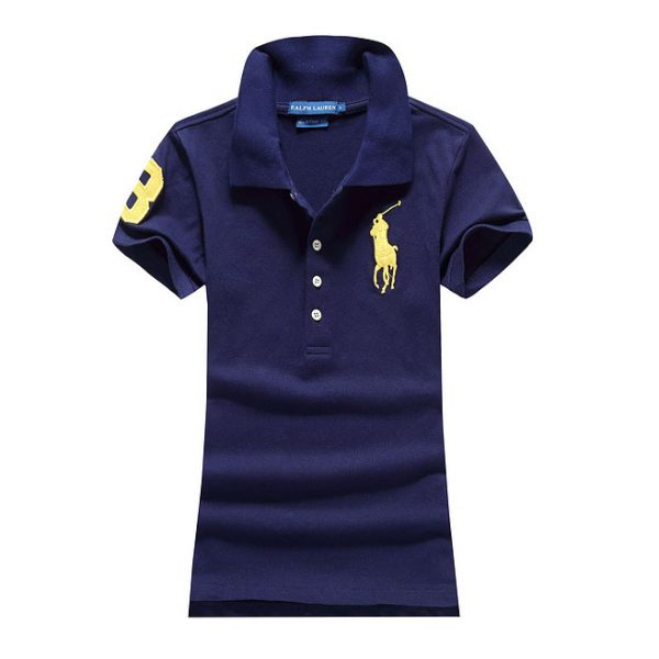 designer,replica,clothing,fake,1:1,lv,luxury,high quality 23/POLO women’s new lapel short-sleeved T-shirt