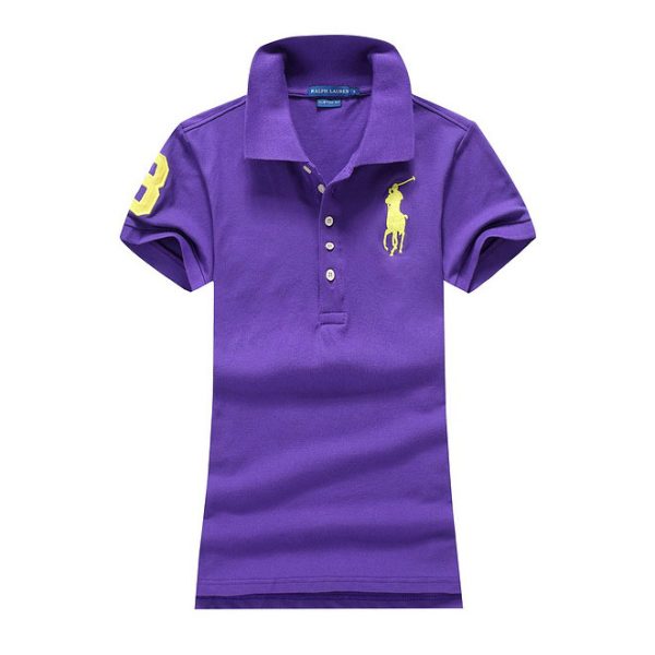 designer,replica,clothing,fake,1:1,lv,luxury,high quality 23/POLO women’s new lapel short-sleeved T-shirt