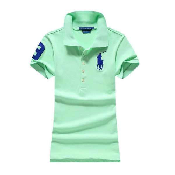 designer,replica,clothing,fake,1:1,lv,luxury,high quality 23/POLO women’s new lapel short-sleeved T-shirt