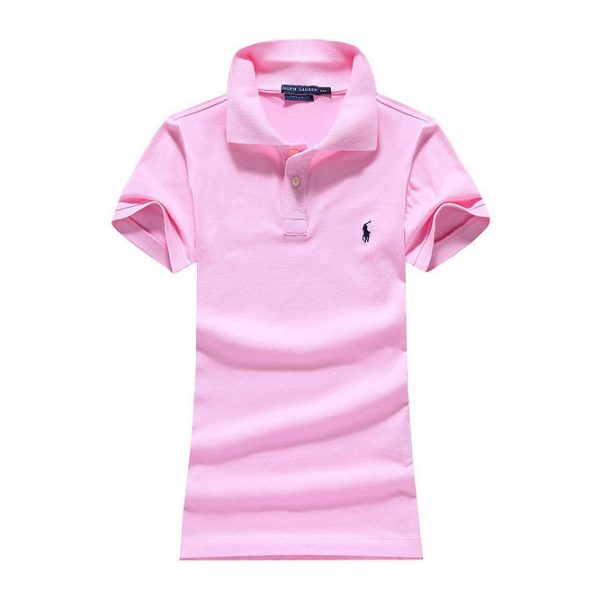 designer,replica,clothing,fake,1:1,lv,luxury,high quality 23/POLO women’s new lapel short-sleeved T-shirt