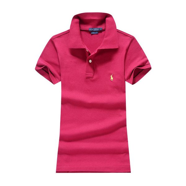designer,replica,clothing,fake,1:1,lv,luxury,high quality 23/POLO women’s new lapel short-sleeved T-shirt