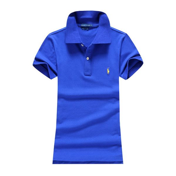 designer,replica,clothing,fake,1:1,lv,luxury,high quality 23/POLO women’s new lapel short-sleeved T-shirt