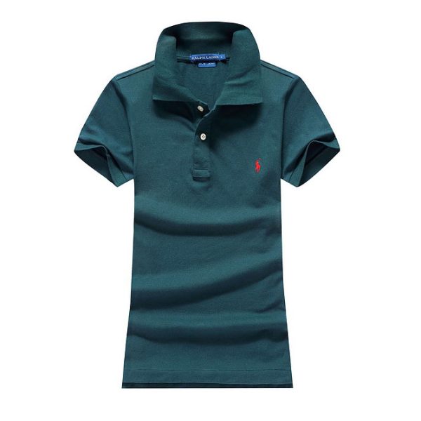 designer,replica,clothing,fake,1:1,lv,luxury,high quality 23/POLO women’s new lapel short-sleeved T-shirt